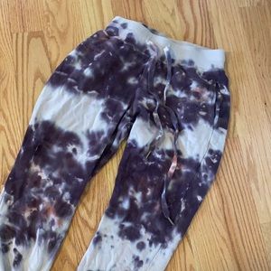 Tie dye Joggers by YFB. Gentler used